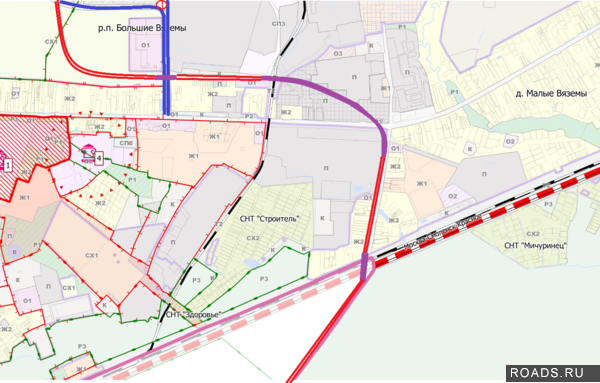 Вариант 1 прохождения ЦКАД по Пертовскому шоссе.PNG