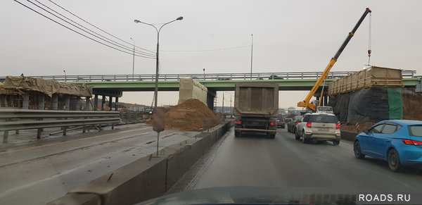 трасса М8 Пушкино 07.12.19