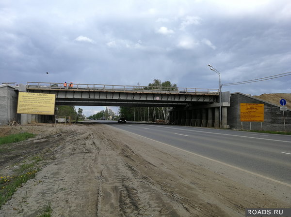 М5 стар. мост ЦКАД