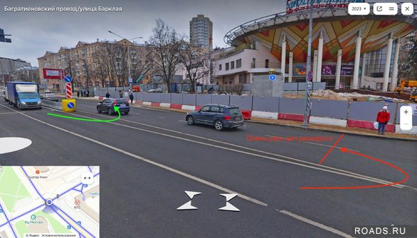 Разворот на перекрестке ул. Барклая и Багратионовского проезда 3.jpeg
