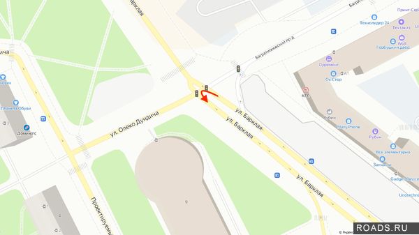 Разворот на перекрестке ул. Барклая и Багатионовского проезда 1.jpeg