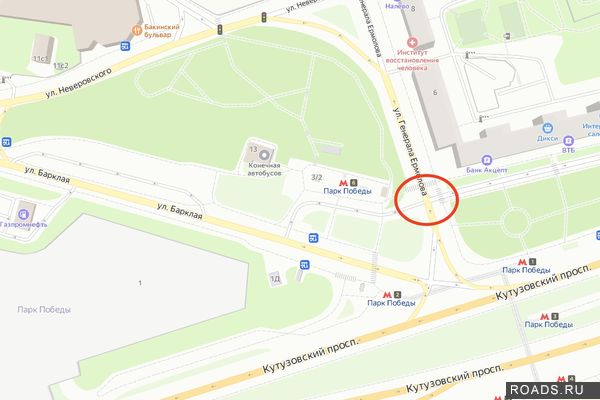 Светофор Генерала Ермолова