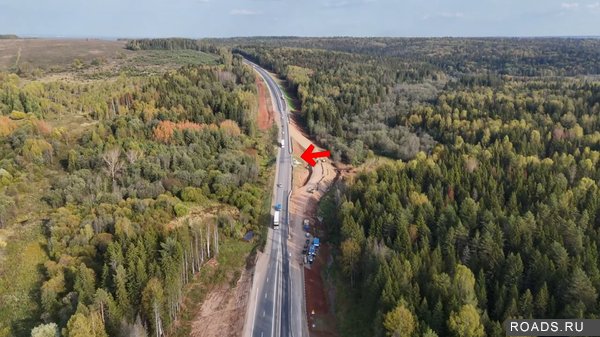 М-7 (подъезд к Ижевску и Перми)