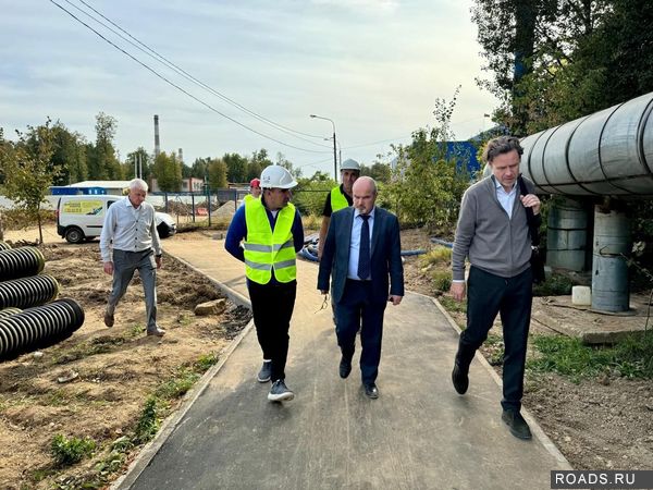 Реконструкции ул. Красных Зорь в г. Обнинск