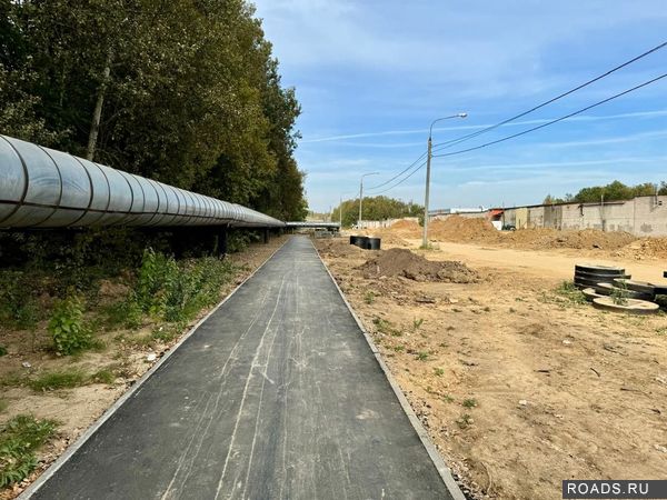 Реконструкции ул. Красных Зорь в г. Обнинск