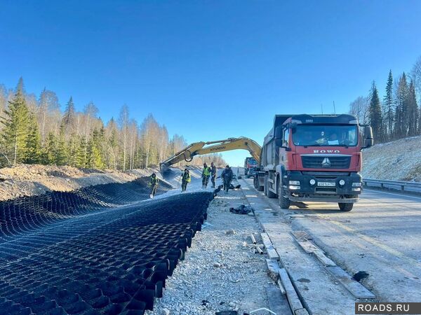 М-5 [км 1564 - км 1609]: Обход г. Сим