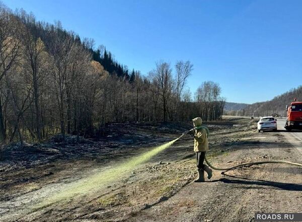 М-5 [км 1564 - км 1609]: Обход г. Сим