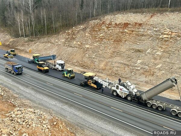 М-5 [км 1564 - км 1609]: Обход г. Сим