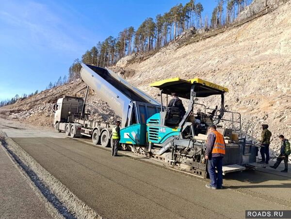 М-5 [км 1564 - км 1609]: Обход г. Сим