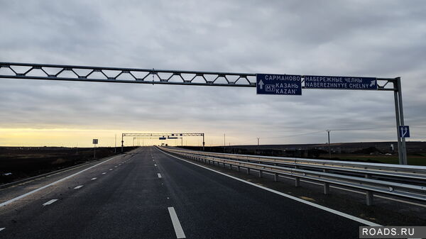 М-7 [км 971 - км 1068]: Обход Нижнекамска и Набережных Челнов