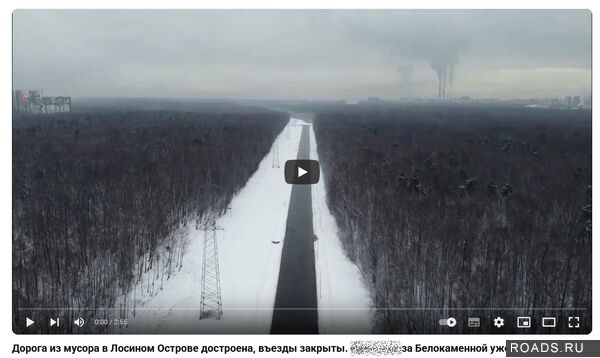 Лоиный остров около Абрамцевской просеки