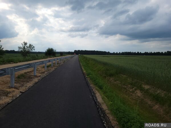 Велодорожка Москва-С.Петербург