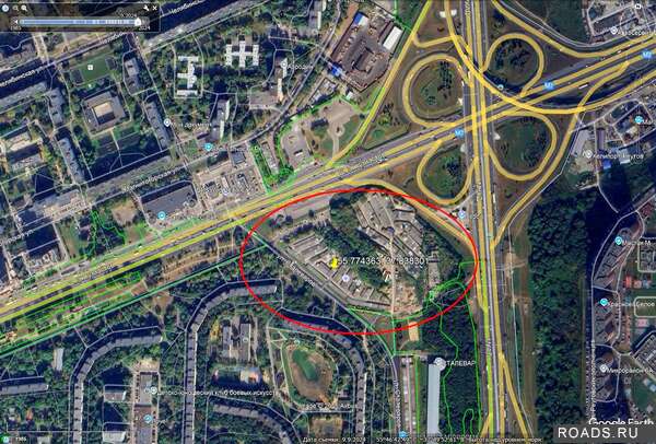 Гаражи на ул.Сталеваров