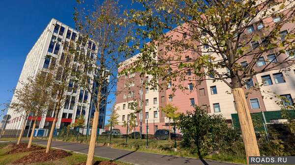 СВАО. Дорога от Тимирязевской