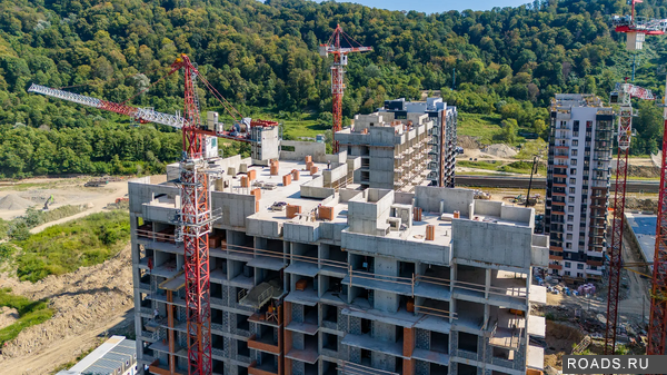 Южный кластер (дублёр трассы А-147)