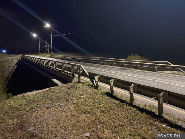 Капитальный ремонт моста через ручей на км 242+753 автомобильной дороги Р-22 «Каспий» автомобильная дорога М-4 «Дон» – Тамбов – Волгоград – Астрахань, Рязанская область.jpg