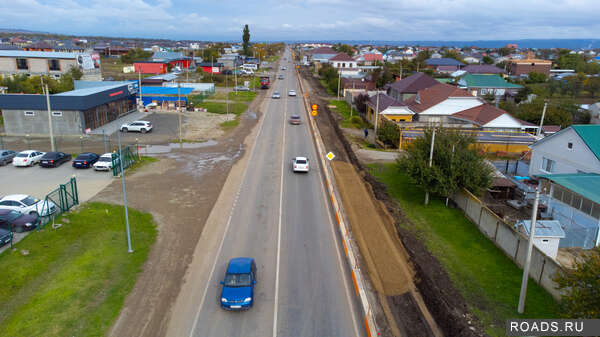 Р-217 (подъезд к г. Черкесск) [км 51 - км 63] Капитальный ремонт с устройством 4 полос движения (6).jpg