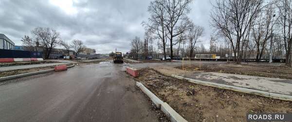 1 Вид с ПрПр 2176 на юг