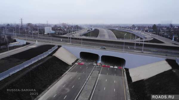 [Александр Карягин] Всё готово для открытия 30 ноября 2025 г., магистраль Центральная, город Самара 13.jpg