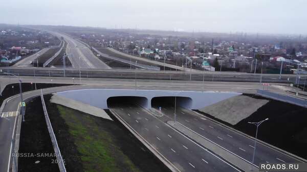 Дороги Самарской область