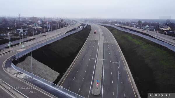 [Александр Карягин] Всё готово для открытия 30 ноября 2025 г., магистраль Центральная, город Самара 15.jpg