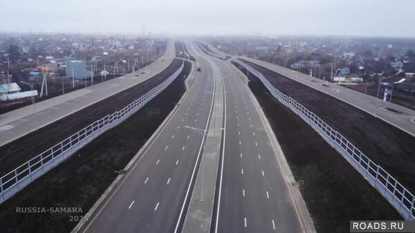 [Александр Карягин] Всё готово для открытия 30 ноября 2025 г., магистраль Центральная, город Самара 18.jpg