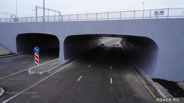 [Александр Карягин] Всё готово для открытия 30 ноября 2025 г., магистраль Центральная, город Самара 21.jpg