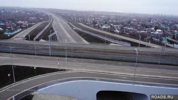 [Александр Карягин] Всё готово для открытия 30 ноября 2025 г., магистраль Центральная, город Самара 09.jpg