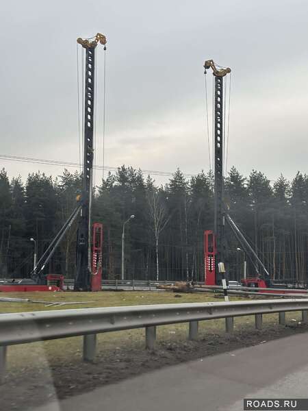 М-8 [км 35 - км 47]: Реконструкция на участке от ТРЦ Пушкино Парк до ММК