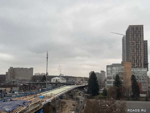 СВХ: развязка с Открытым шоссе