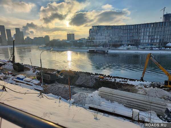 Симоновская набережная