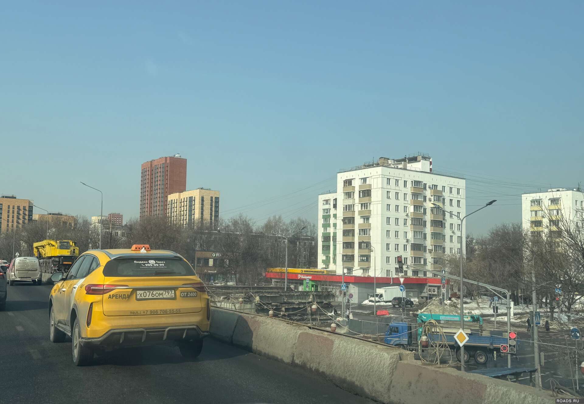 Собянин открыл Кузьминский путепровод после реконструкции