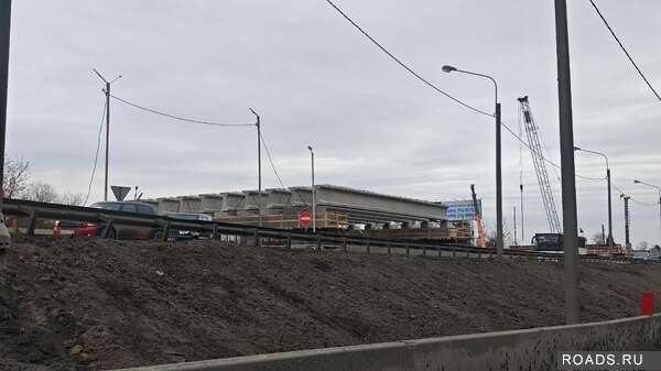 М-8 [км 35 - км 47]: Реконструкция на участке от ТРЦ Пушкино Парк до ММК