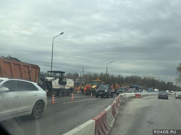 Волгоградский проспект и Новорязанское шоссе